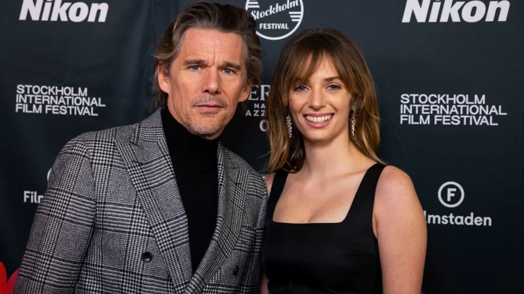 Ethan Hawke y Maya Hawke
