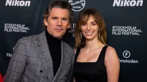 Ethan Hawke y Maya Hawke