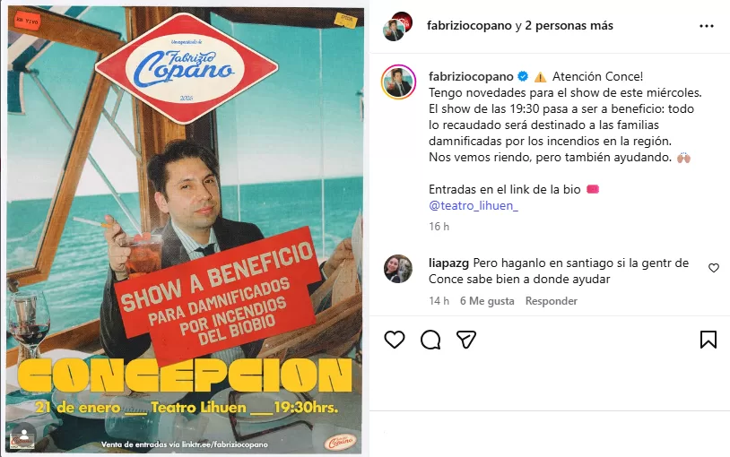 Fabrizio Copano Cocepción