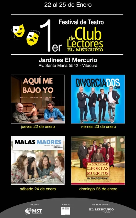 Festival de Teatro Club de Lectores