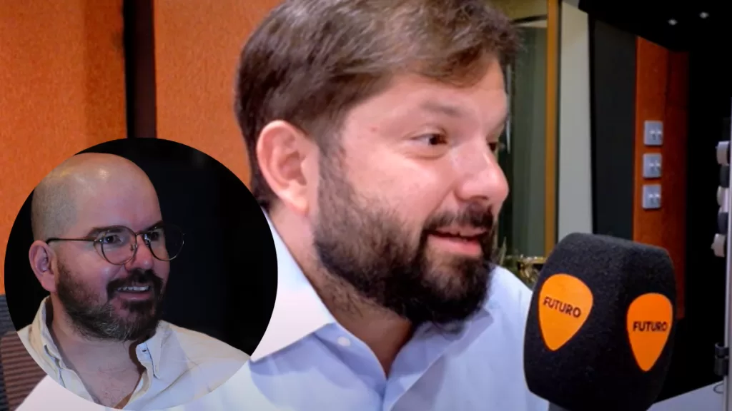 Gabriel Boric Giorgio Jackson