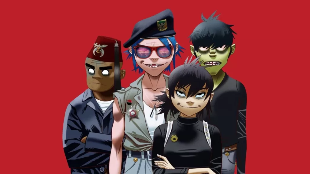 Gorillaz