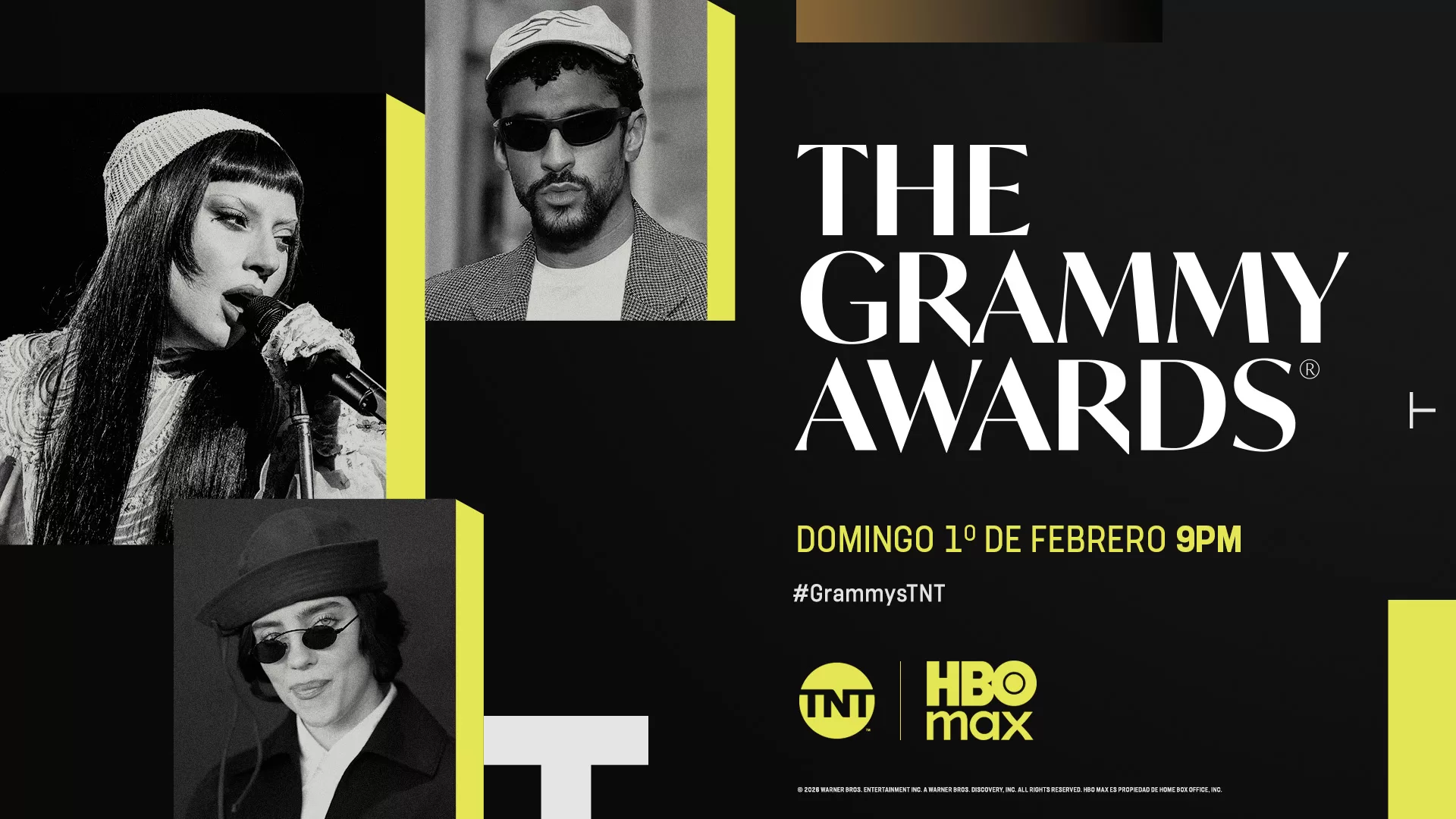 Grammys TNT