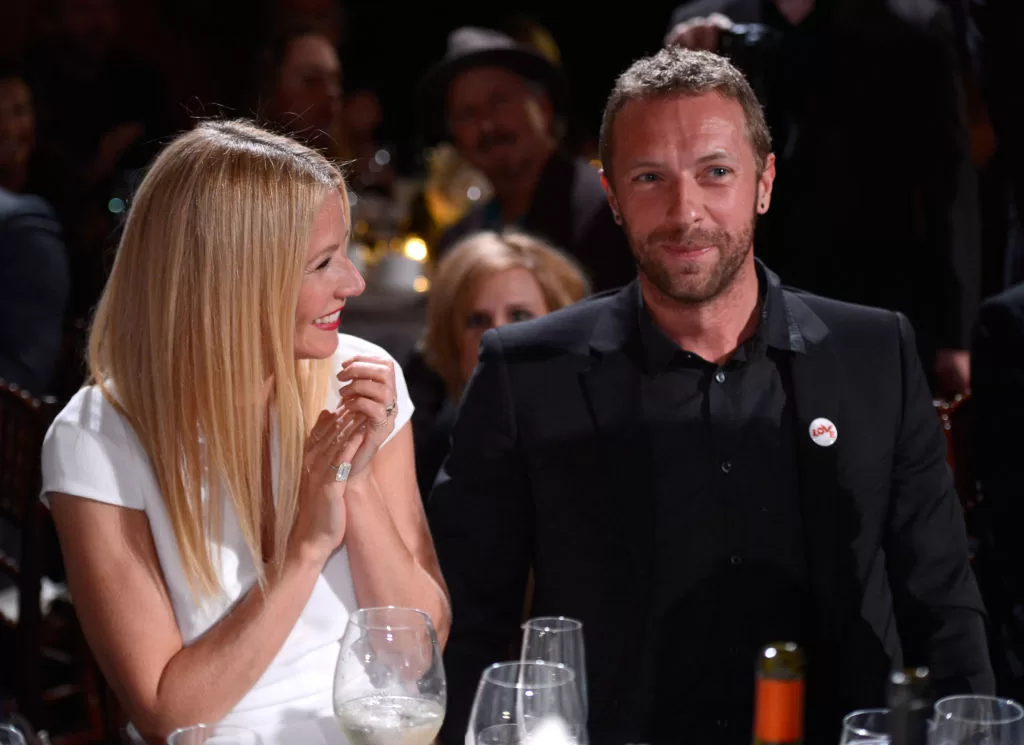 Gwyneth Paltrow y Chris Martin