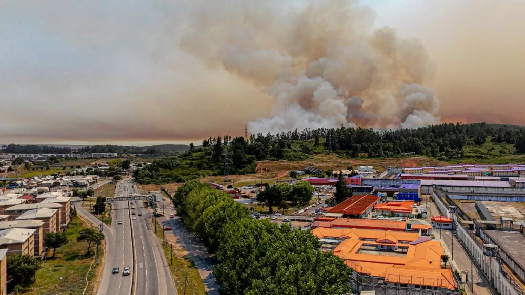 Incendios forestales