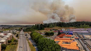 Incendios forestales