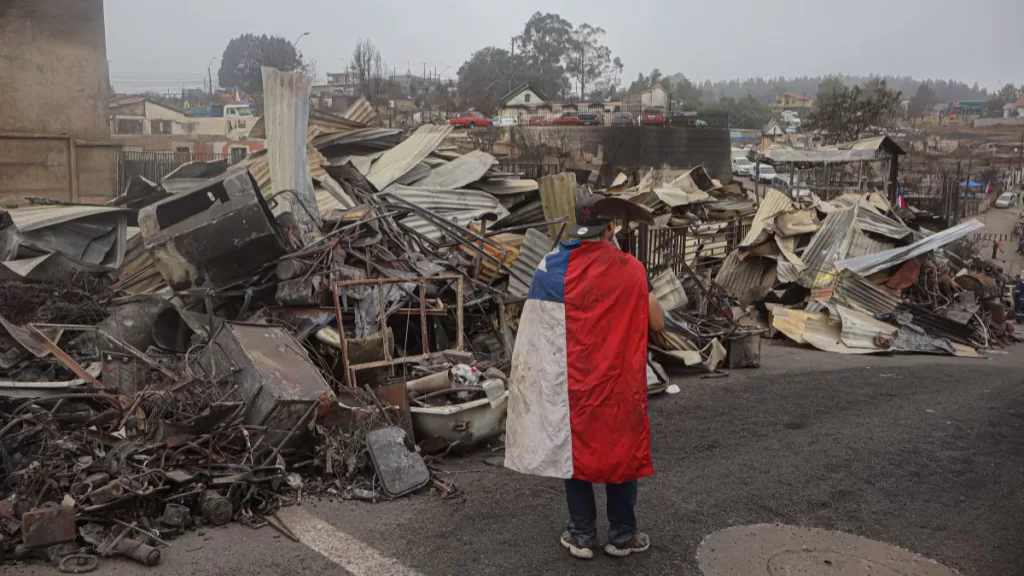 Incendios forestales