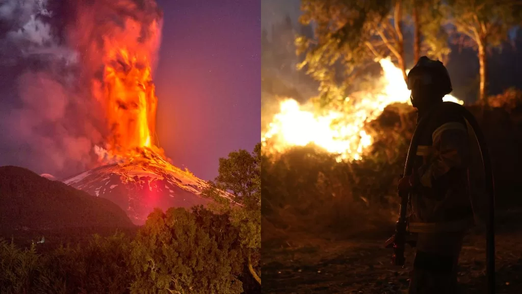 Incendios forestales