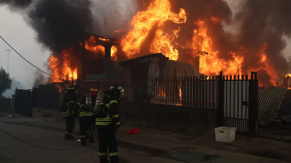 Incendios forestales