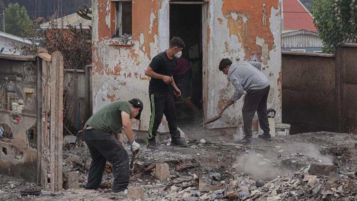 Incendios forestales