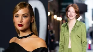 Jennifer Lawrance y Emma Stone