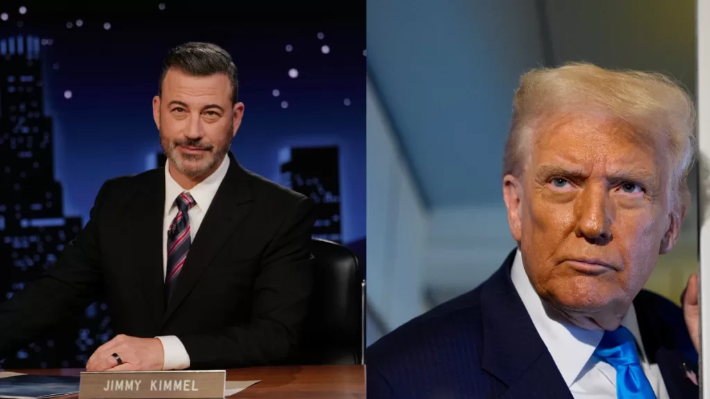 Jimmy Kimmel Donald Trump