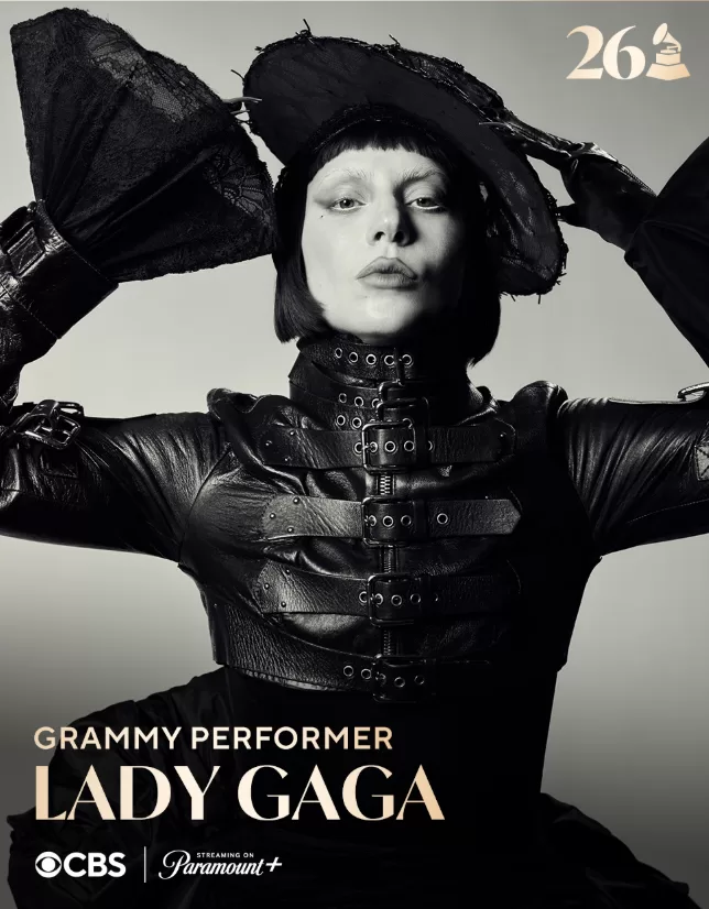 Lady Gaga Grammys 2026