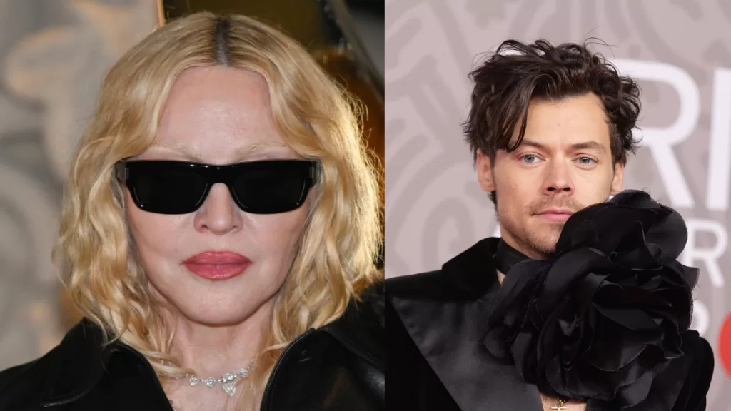 Madonna y Harry Styles
