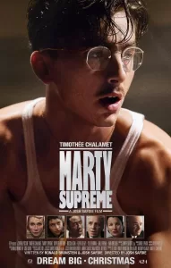 Póster Marty Supreme