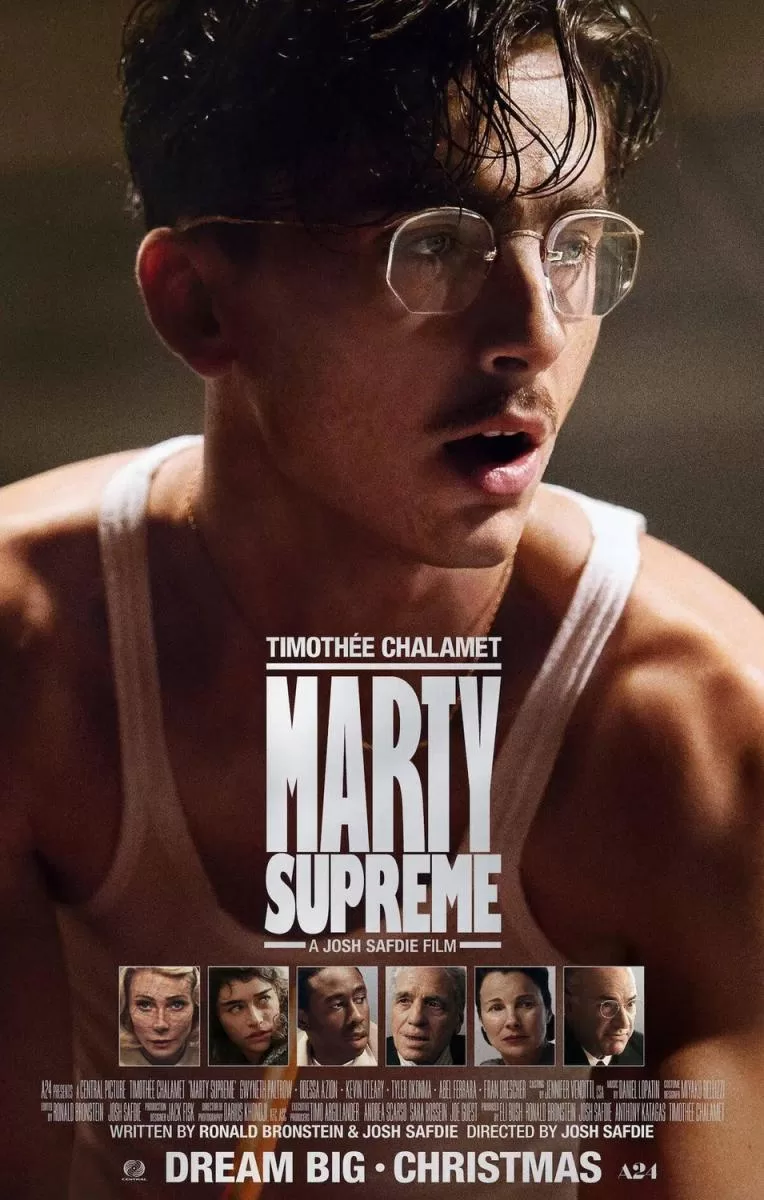 Póster Marty Supreme