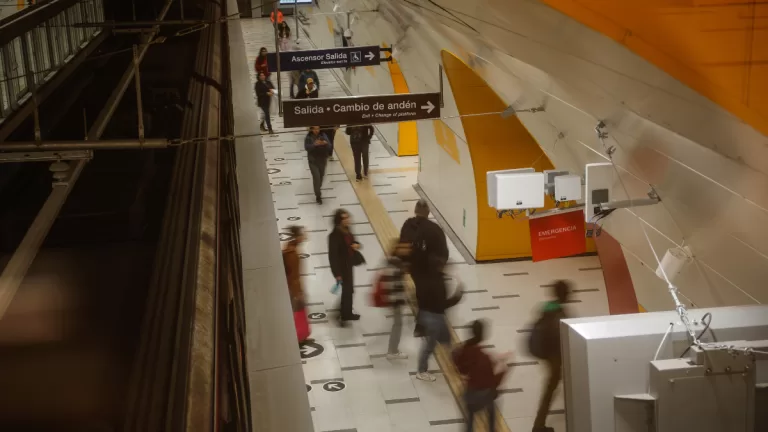 Metro de Santiago