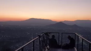 Miradores panoramas Arch Saily