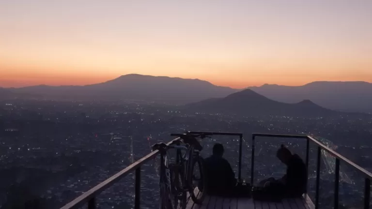 Miradores panoramas Arch Saily