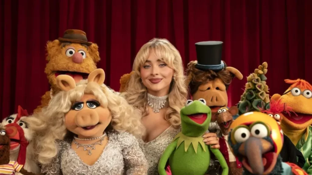 Muppets y Sabrina Carpenter