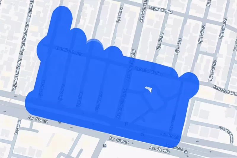 Peñalolén corte de luz