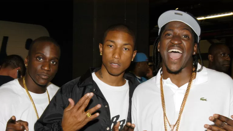 Pharrell Williams y Clipse