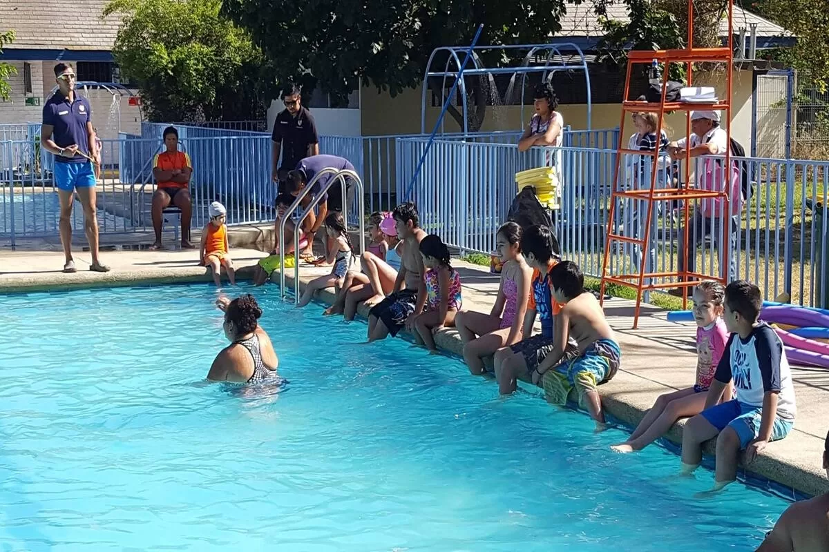 Piscina municipal de La Pintana