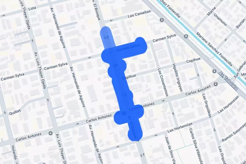 Providencia corte de luz