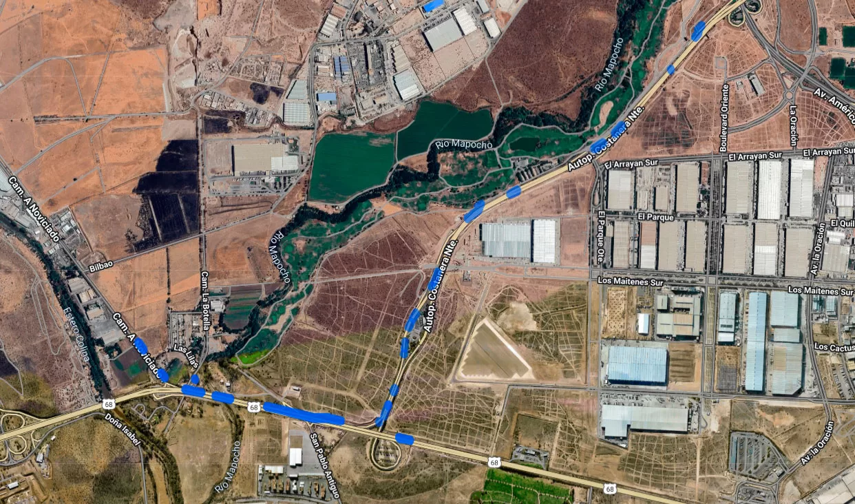 Pudahuel cortes de luz