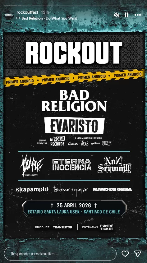 RockOut Fest Instagram