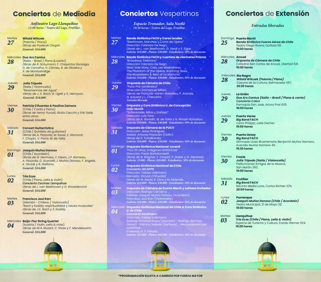 Semanas Musicales de Frutillar