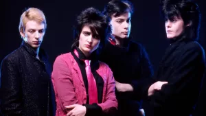 Siouxsie And The Banshees Kenny Morris
