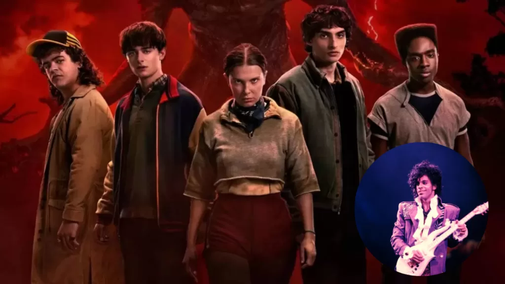 Stranger Things Prince