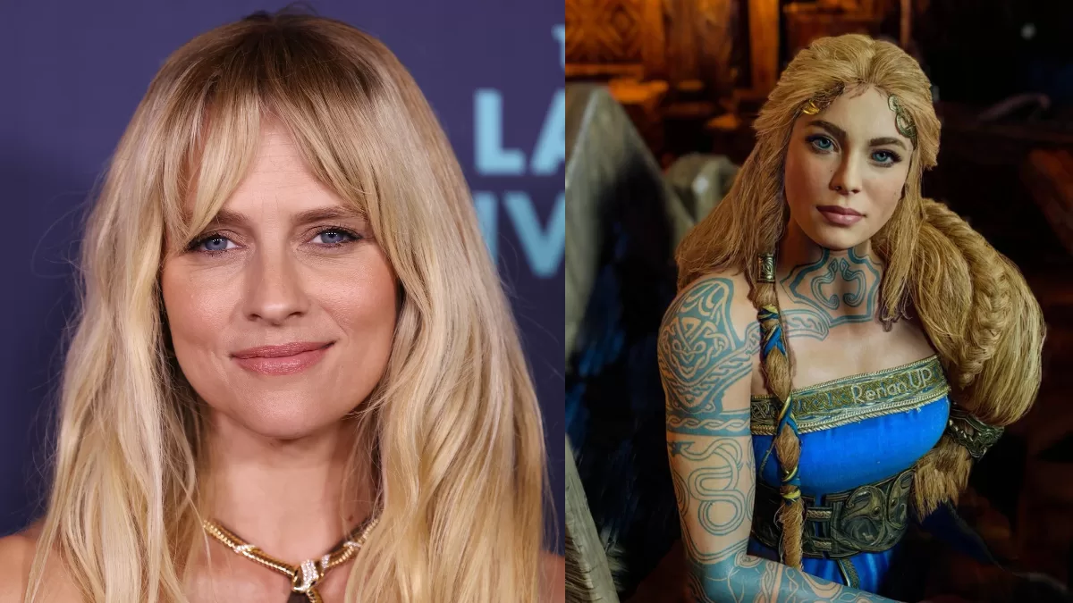 Teresa Palmer Sif God of War