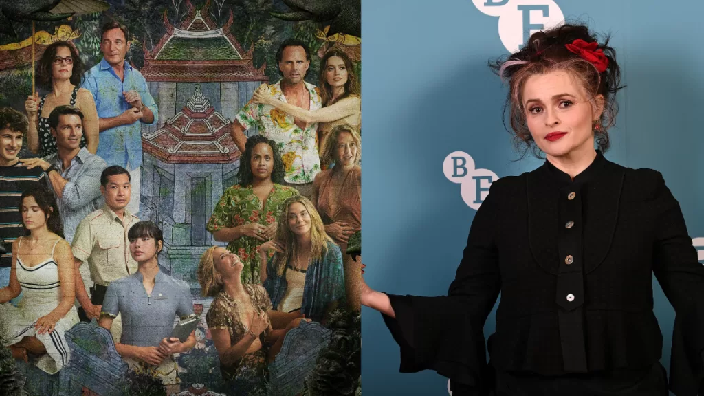 The White Lotus Helena Bonham Carter