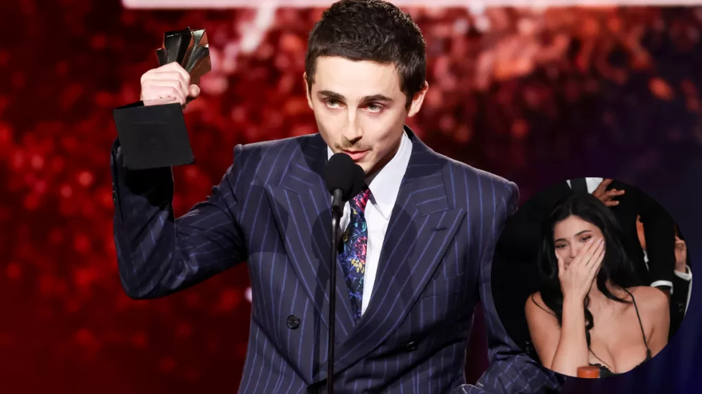 Timothée Chalamet y Kylie Jenner