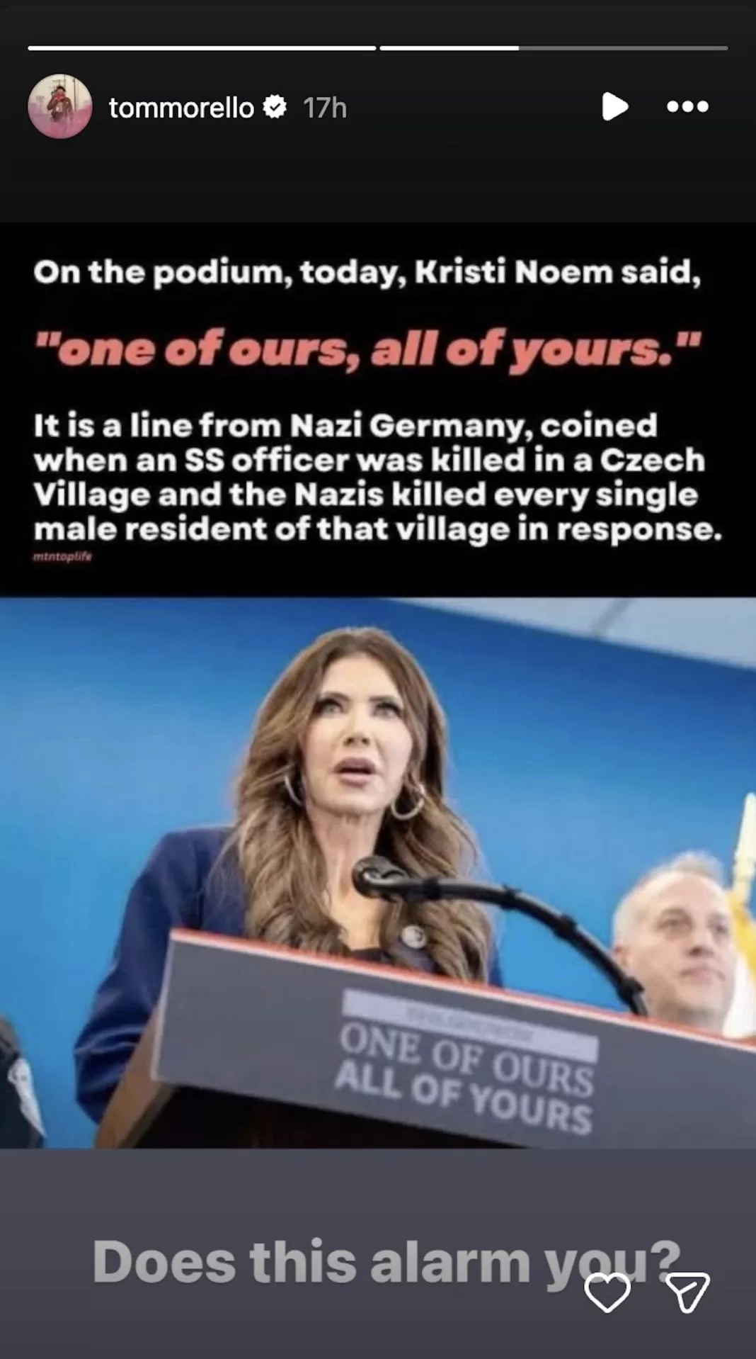 Tom Morello Instagram