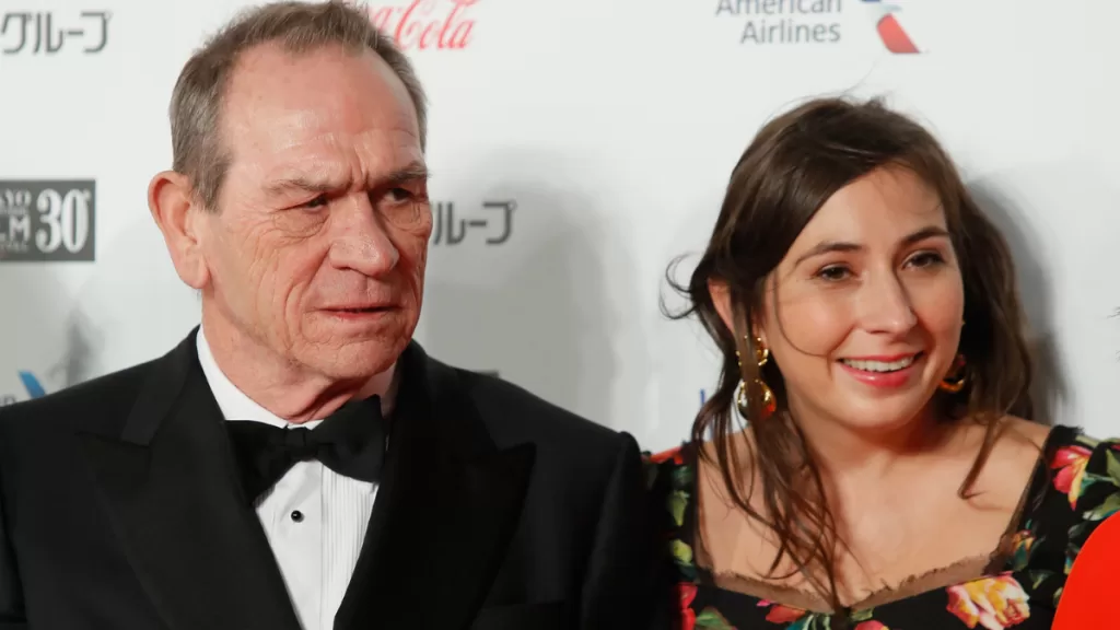 Tommy Lee Jones y Victoria Jones