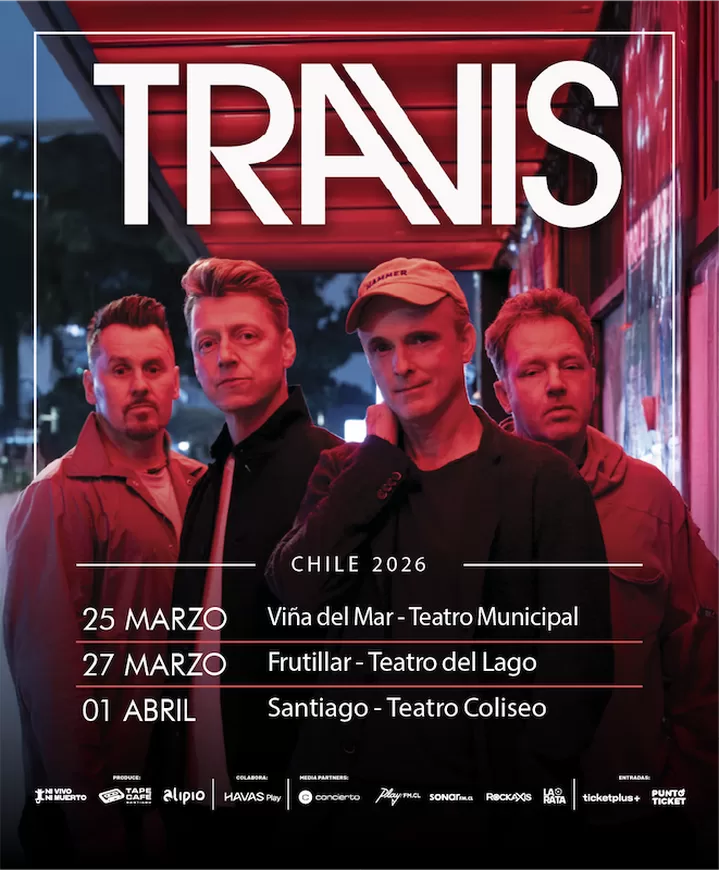 Travis afiche