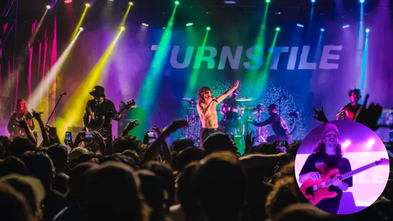 Turnstile guitarrista