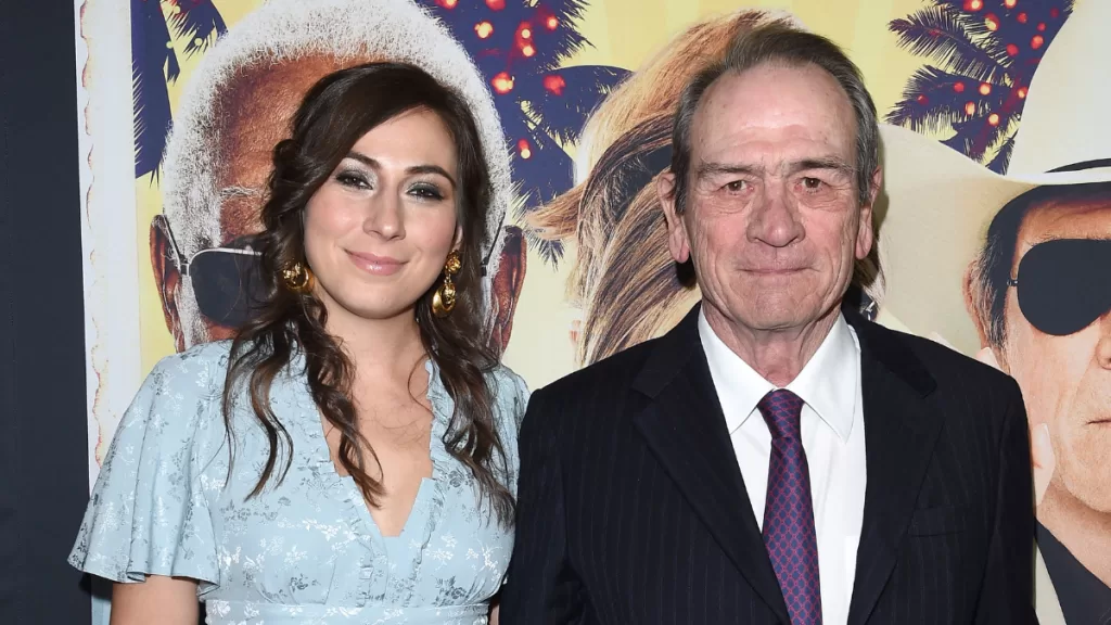 Victoria y Tommy Lee Jones
