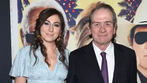 Victoria y Tommy Lee Jones