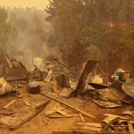 albergues incendios forestales