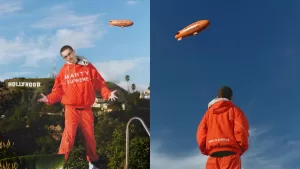Timothée Chalamet para campaña de Marty Supreme
