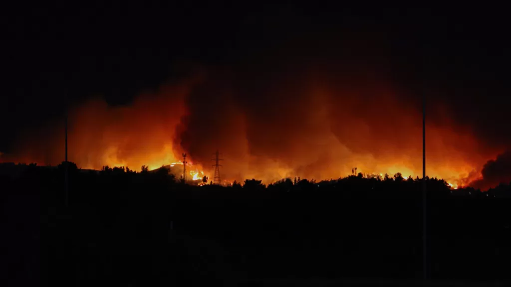 incendios forestales