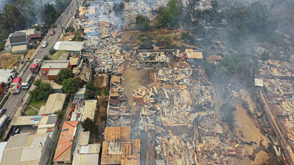 incendios forestales