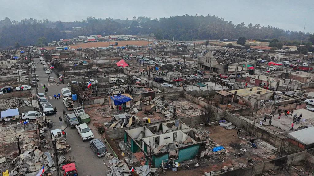 incendios forestales