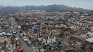 incendios forestales