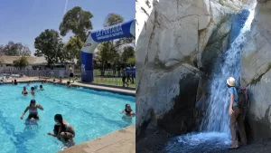 panoramas piscina la pintana y quebrada de macul