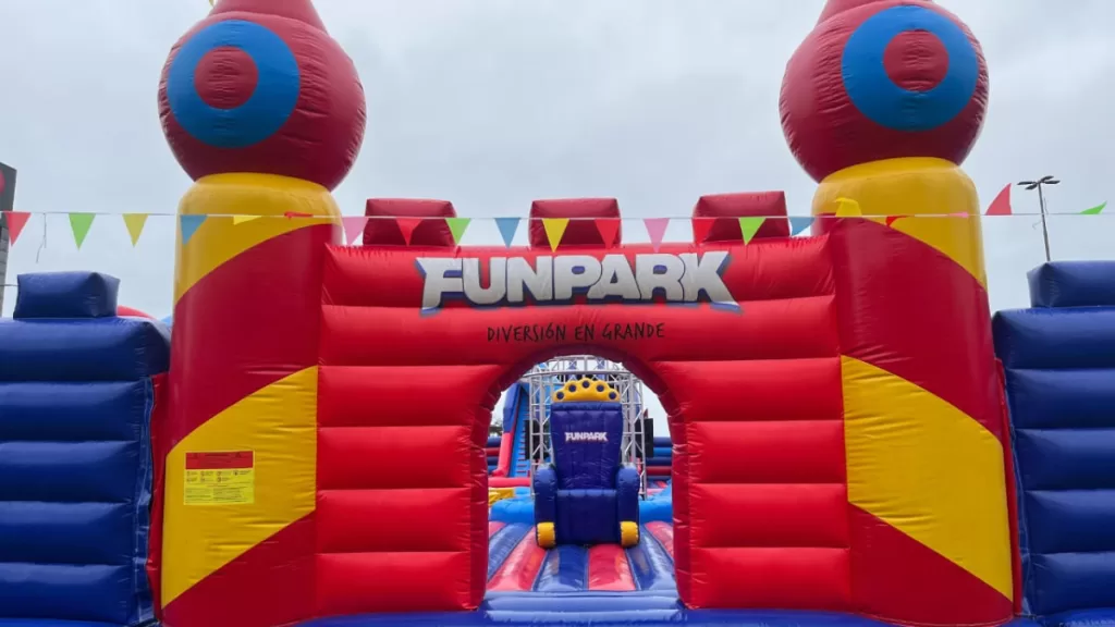 parque inflable